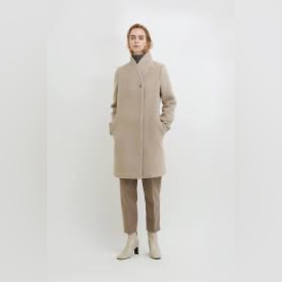 Oak and Fort wool blend coat - S - Picture 7 of 7